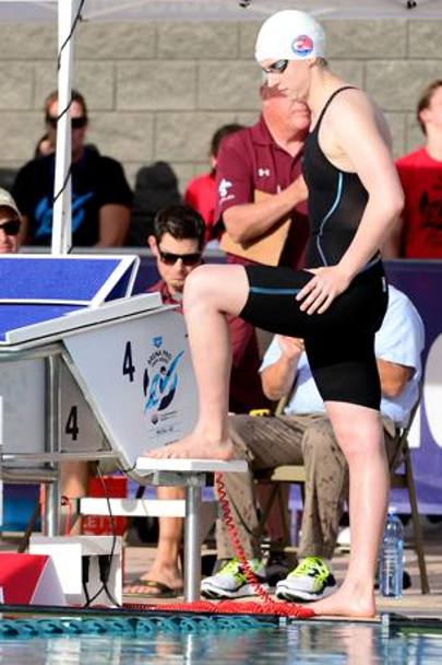 Katie Ledecky: 19 anni, 4 ori olimpici e tre record del mondo (400, 800 e 1500 sl)